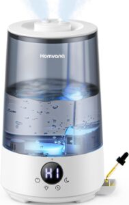 2. Homvana Humidifier for Bedroom
