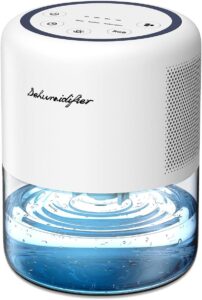 4. Windangel Small Dehumidifier for Bathroom