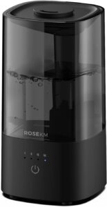6. Rosekm Humidifier for Bedroom