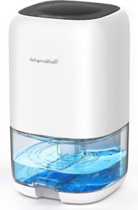 9. TABYIK Small Dehumidifier for Bathroom