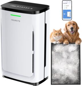 1. HEAPETS Air Purifier for Pets
