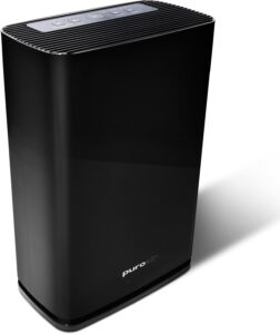 1. PuroAir 400 HEPA Air Purifier for Basement