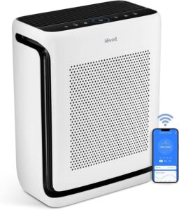 2. LEVOIT Vital 200S-P Air Purifier for Mold
