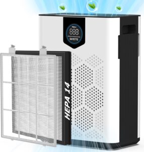 9. DAYETTE Air Purifier for Mold