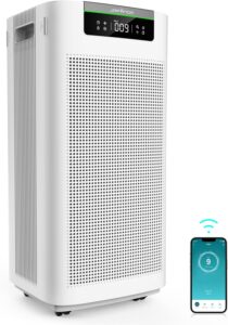 9. Jafända Air Purifier for Basement