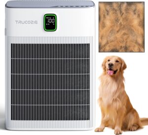 9. Trucozie Air Purifier for Pets