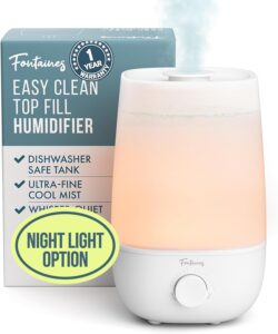 1. Fontaines Luxury Humidifier for Dry Nose