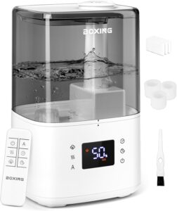 10. BOXING Humidifier for Large Room
