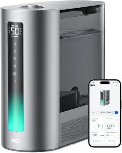 2. Dreo Humidifier for Dry Nose
