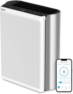 3. LEVOIT EverestAir-P HEPA Air Purifier for Allergies