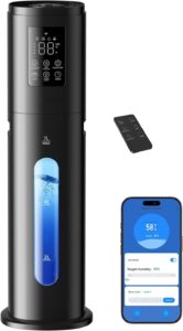 4. Jingkey Humidifier for Large Room