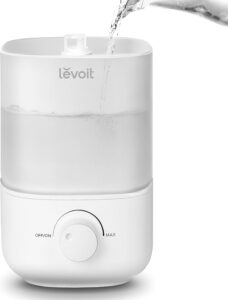 4. LEVOIT Top Fill Humidifier for Dry Nose