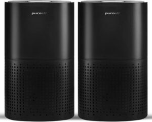 5. PuroAir 240 HEPA Air Purifier for Allergies