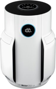 6. Shark HP153 HEPA Air Purifier for Allergies