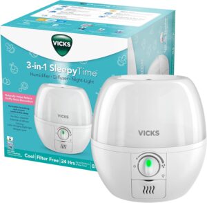 7. Vicks Humidifier for Dry Nose