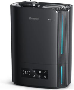 9. BREEZOME Humidifier for Dry Nose