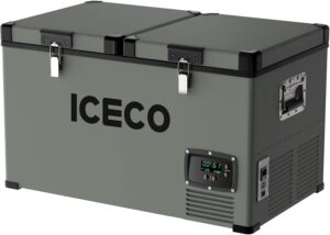 ICECO VL60 Dual Zone Portable Refrigerator