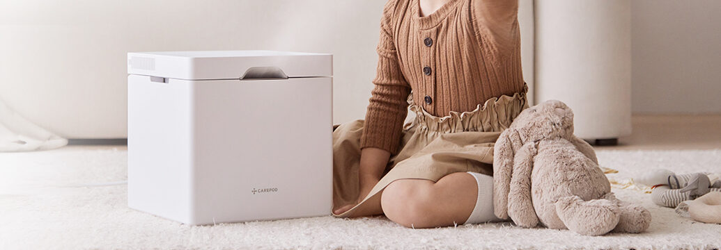 Carepod Cube Plus X50V Stainless Steel Humidifier: Detailed Review - AC ...