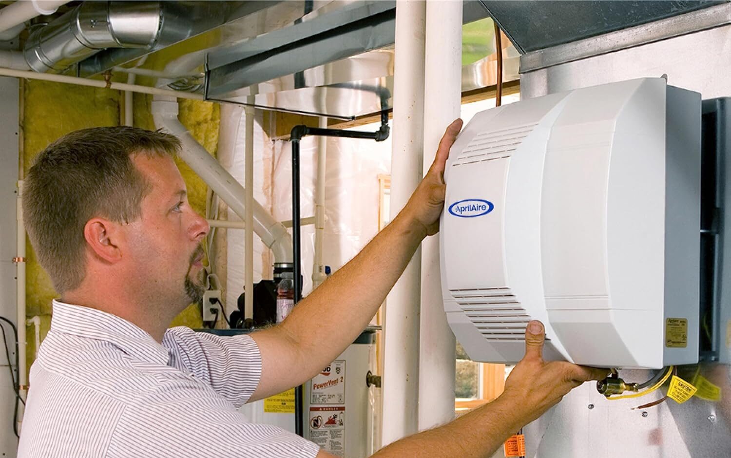 AprilAire 700M Whole-House Fan Powered Humidifier: In-Depth Review - AC ...