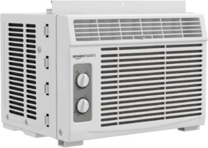 Amazon Basics 5000-BTU Window Air Conditioner