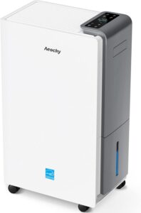 AEOCKY Max 80 Pint/Day Smart Compressor Dehumidifier