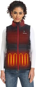 1. ORORO Heated Vest for Women