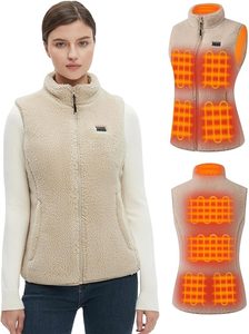 2. Hecusma Heated Vest for Women