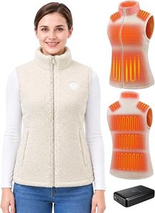 5. HOOHEAT Heated Vest for Women