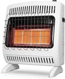 6. BILT HARD Ventless Infrared Radiant Indoor Propane Heater