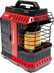 7. Mr. Heater Buddy FLEX 11,000 BTU Radiant Propane Indoor Heater