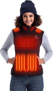7. OCQOCQ Heated Vest for Women