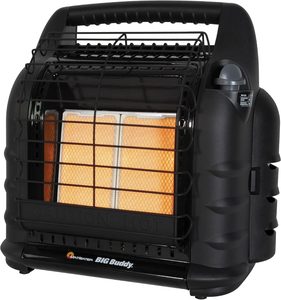 Mr. Heater 18,000 BTU Big Buddy Midnight Series Heater